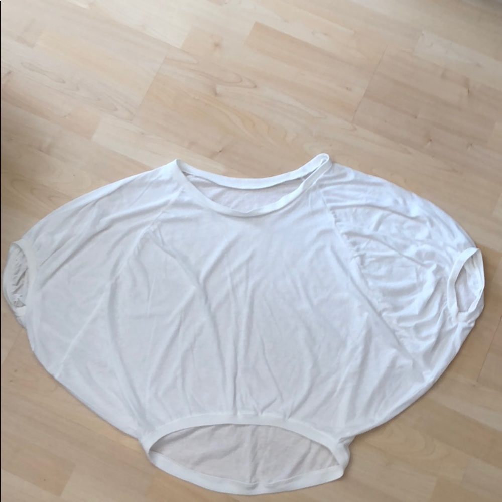 White cotton shirt